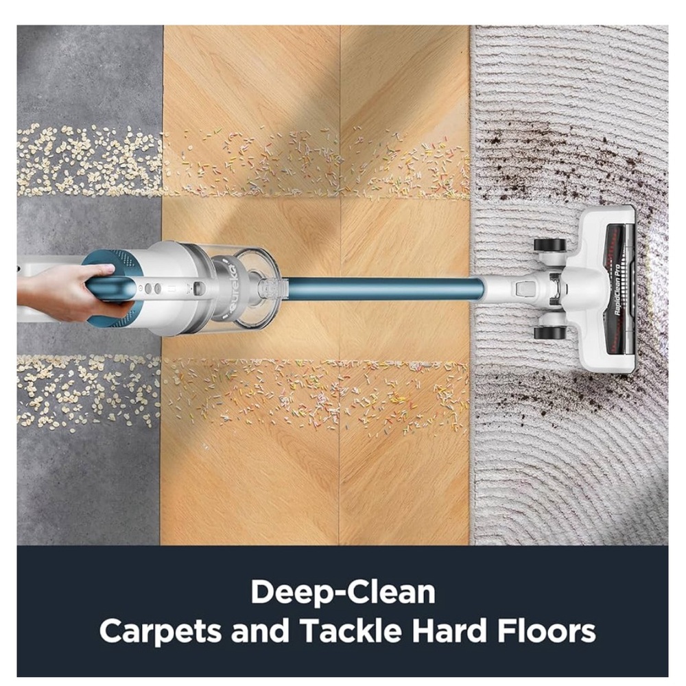 (New ) Eureka RapidClean Pro Cordless Cleaner for Hard Floors Lightweight Vacuum - Picture 2 of 6